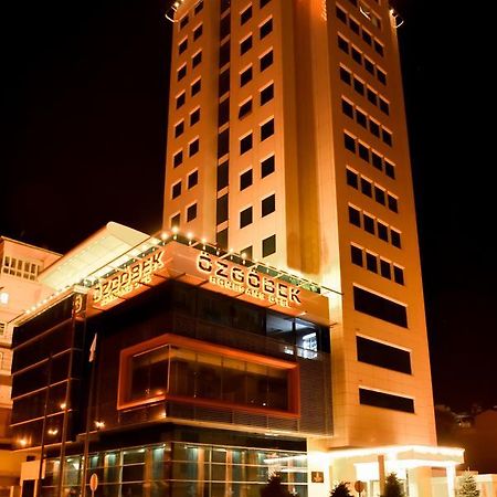 Ozgobek Ronesans Hotel De Luxe Ушак Экстерьер фото