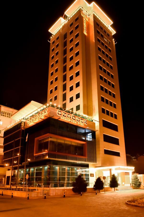Ozgobek Ronesans Hotel De Luxe Ушак Экстерьер фото