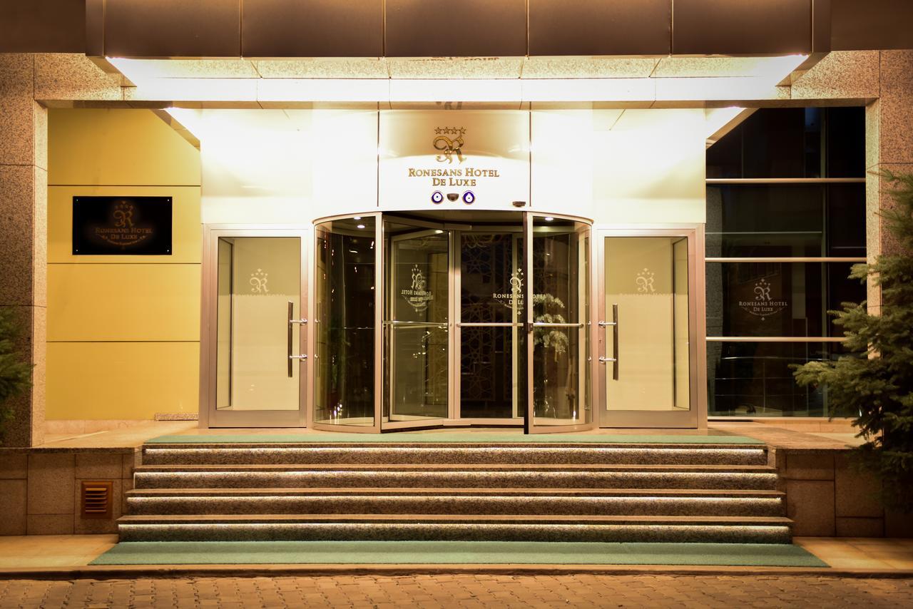 Ozgobek Ronesans Hotel De Luxe Ушак Экстерьер фото