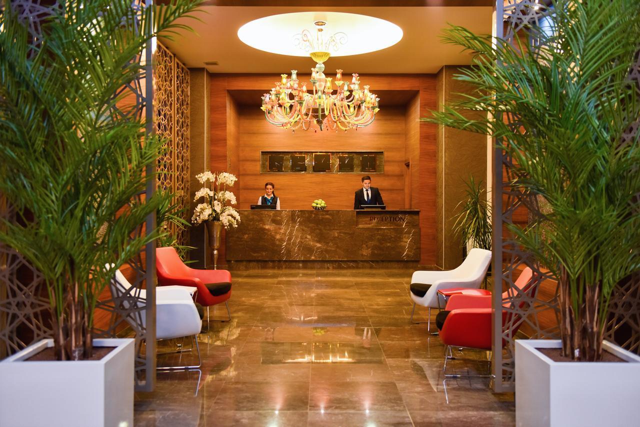 Ozgobek Ronesans Hotel De Luxe Ушак Экстерьер фото