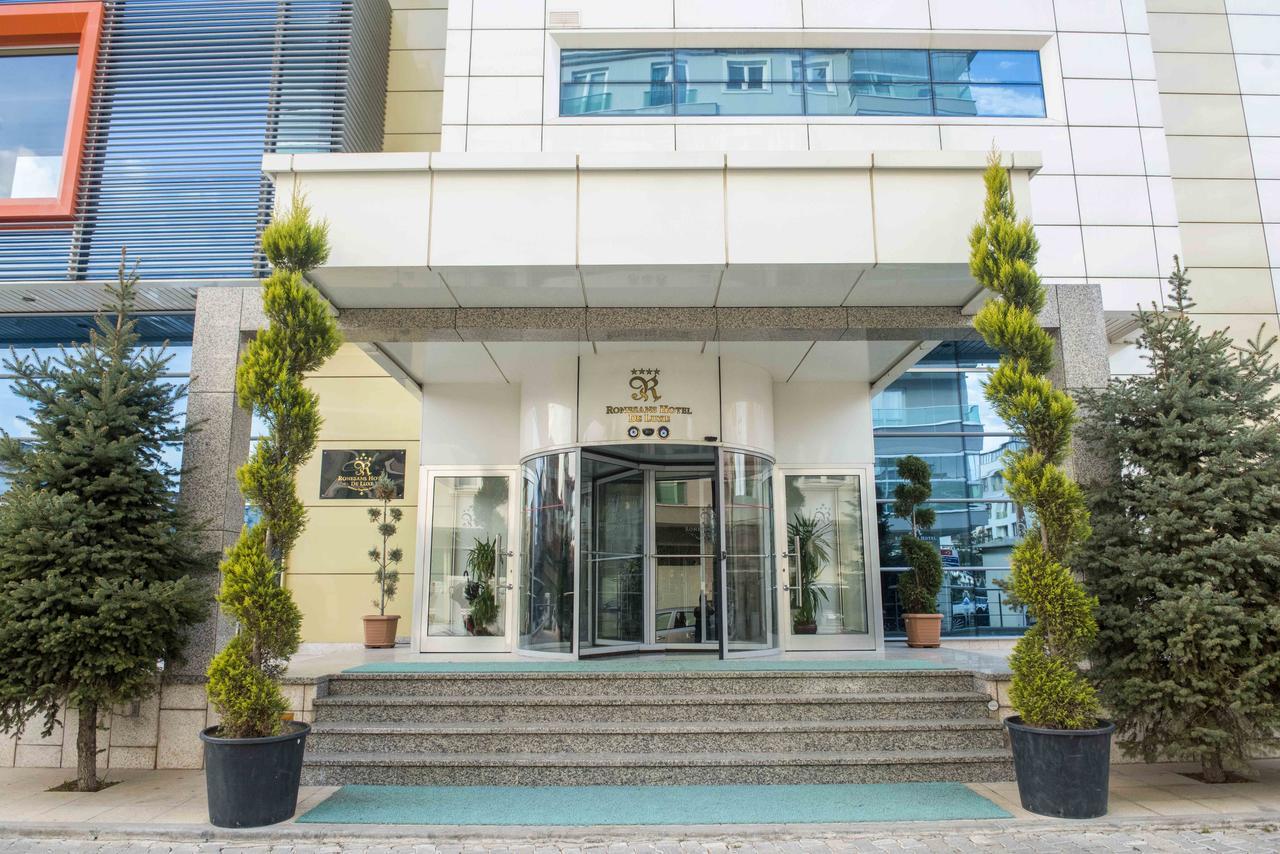 Ozgobek Ronesans Hotel De Luxe Ушак Экстерьер фото