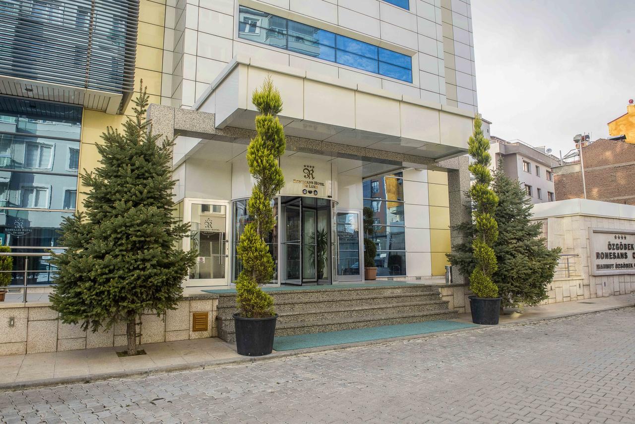 Ozgobek Ronesans Hotel De Luxe Ушак Экстерьер фото
