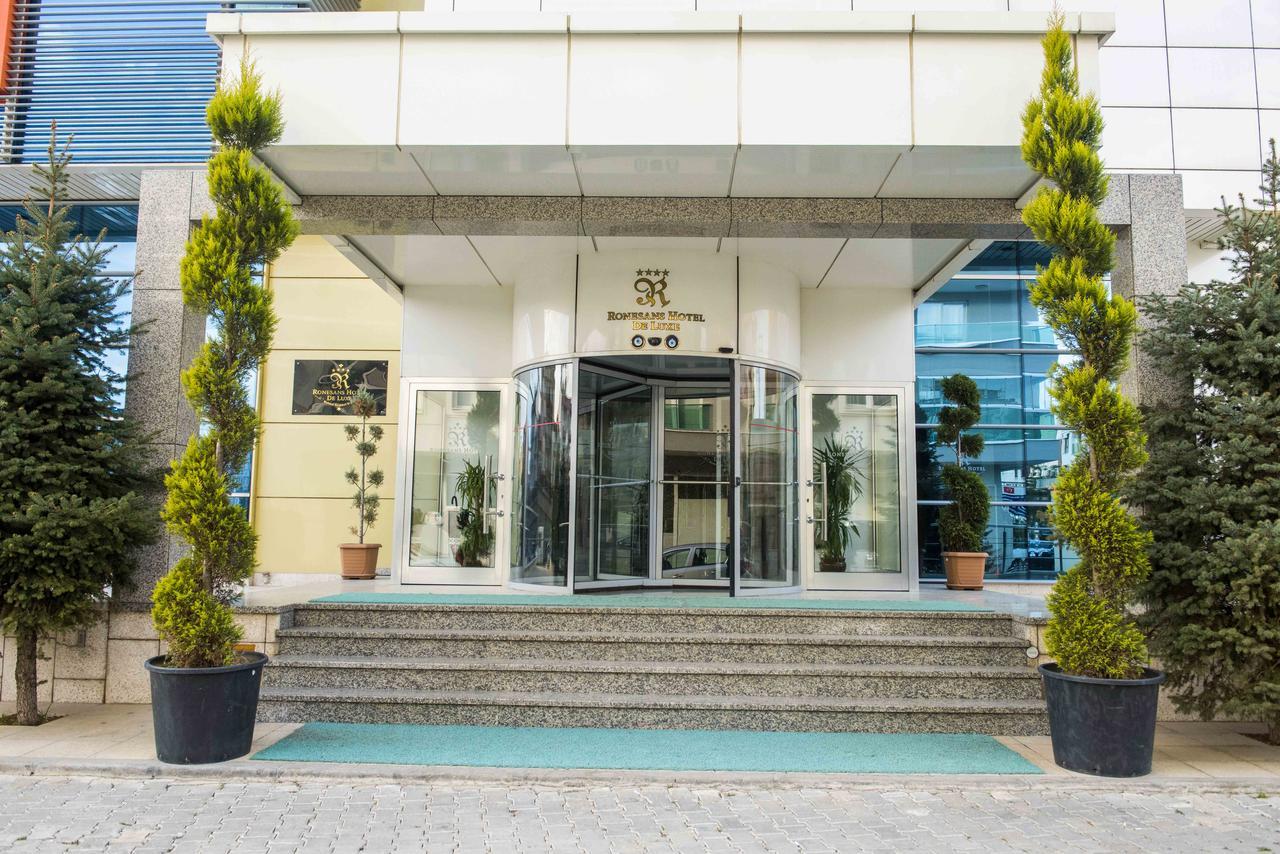 Ozgobek Ronesans Hotel De Luxe Ушак Экстерьер фото